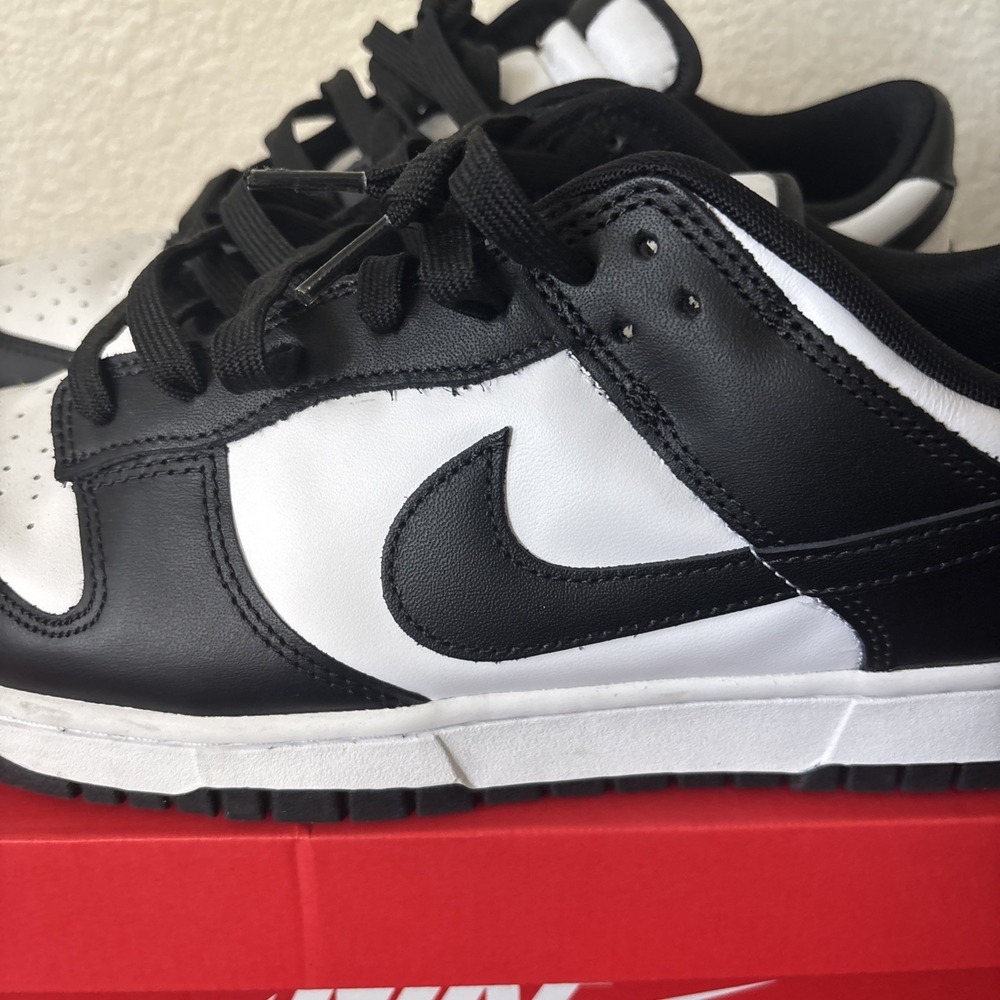 Nike‎ Dunk Low Retro Panda Men's Shoes Size 13 - Picture 4 of 16